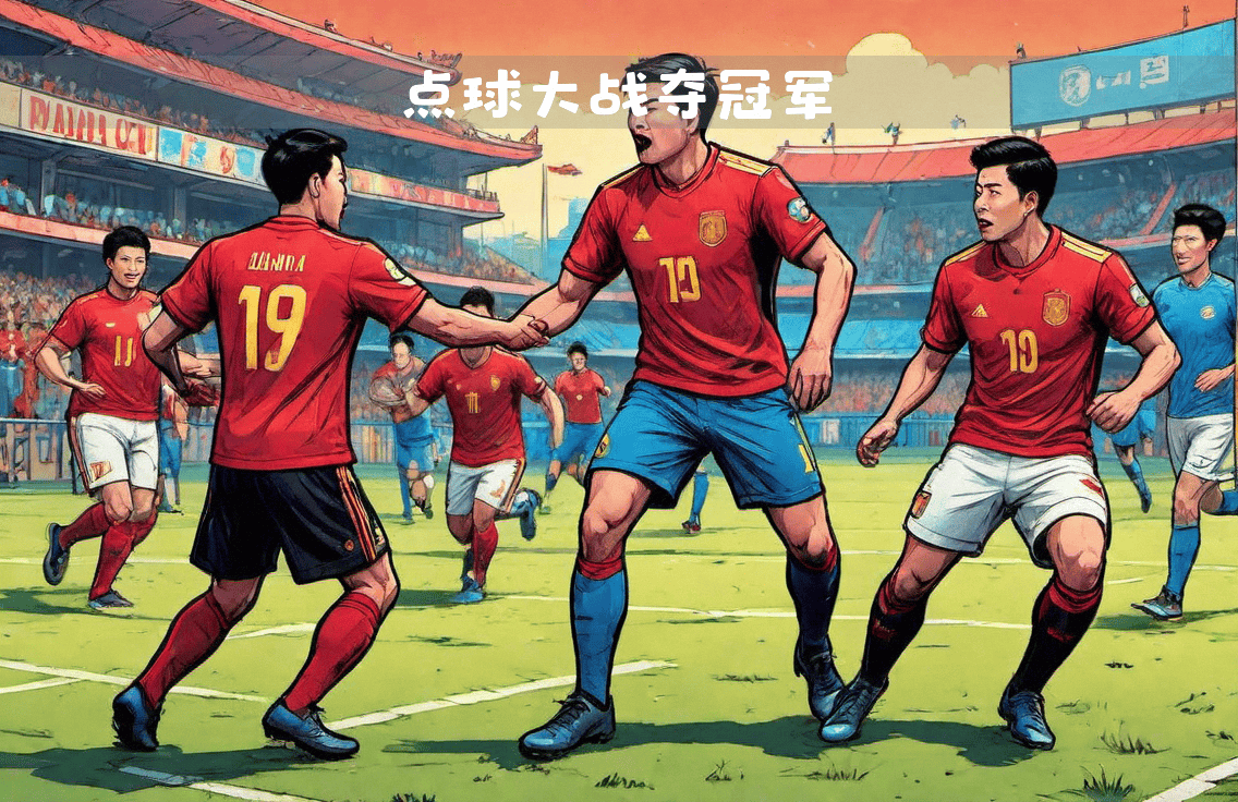 精彩纷呈的足球比赛赢得观众喝彩