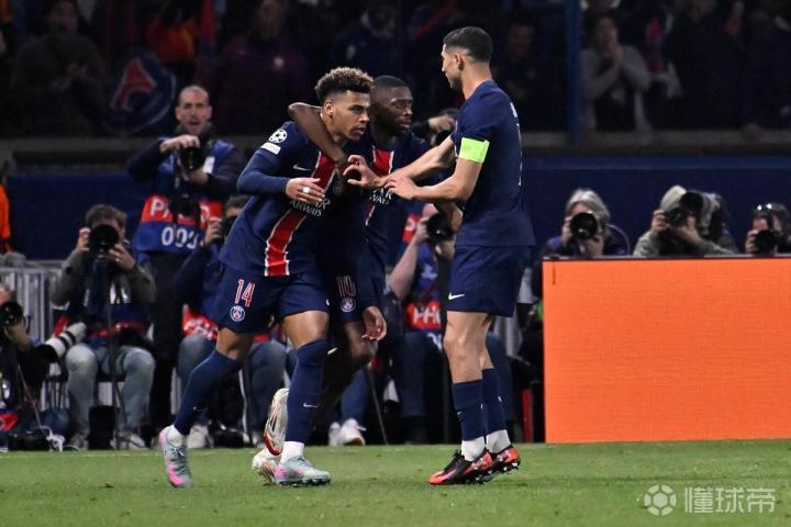 巴黎圣日耳曼遭遇重创，欧冠出局