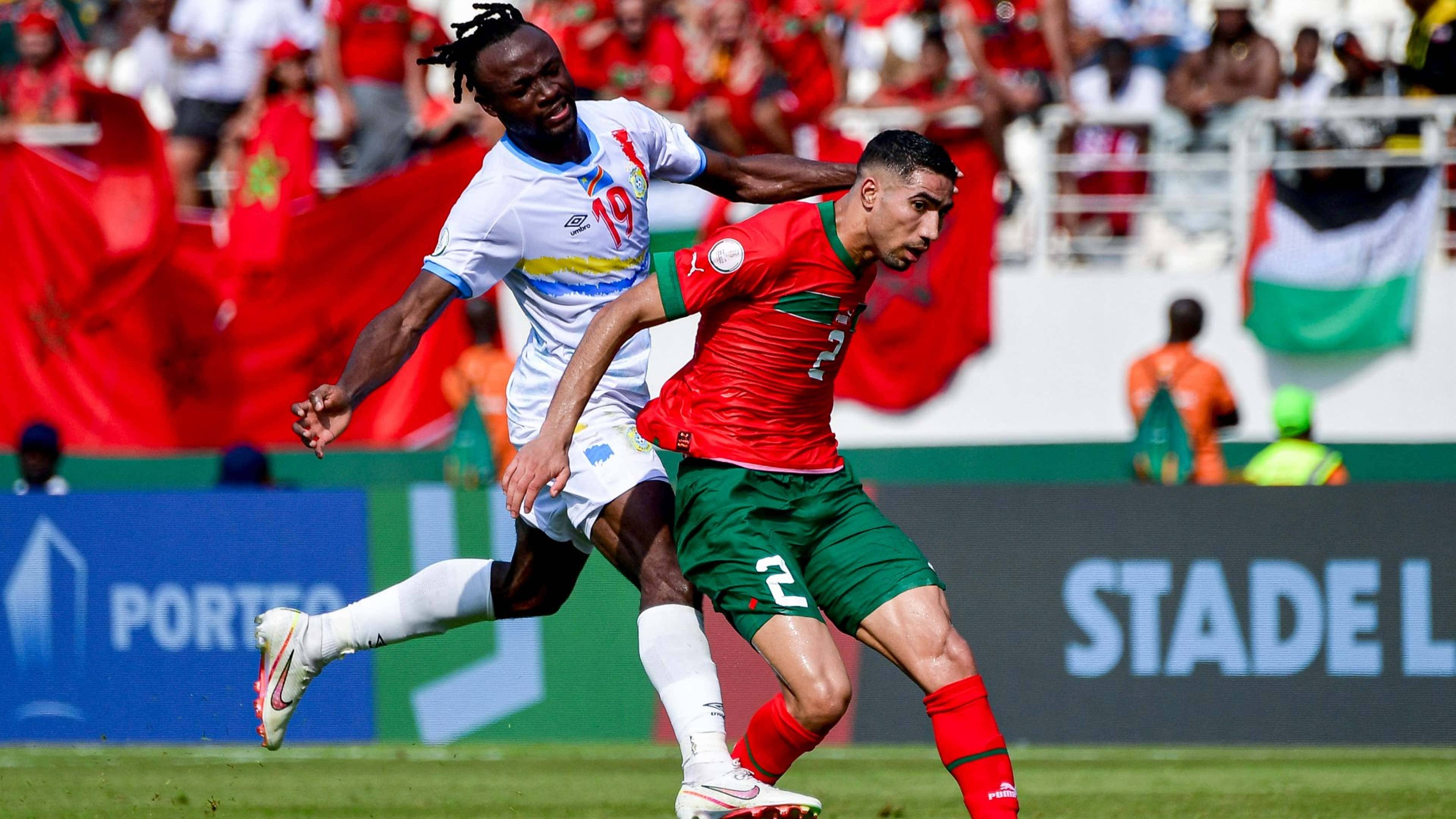 摩洛哥连扳两球逼和晋级非洲杯四分之一 摩洛哥连扳两球逼和晋级非洲杯四分之一