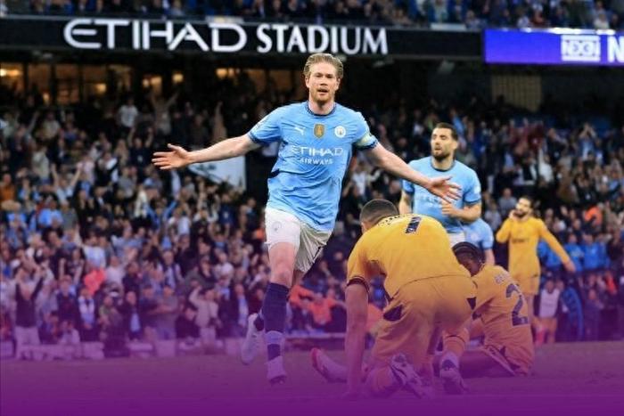 曼城全队合作无间，轻松击败对手