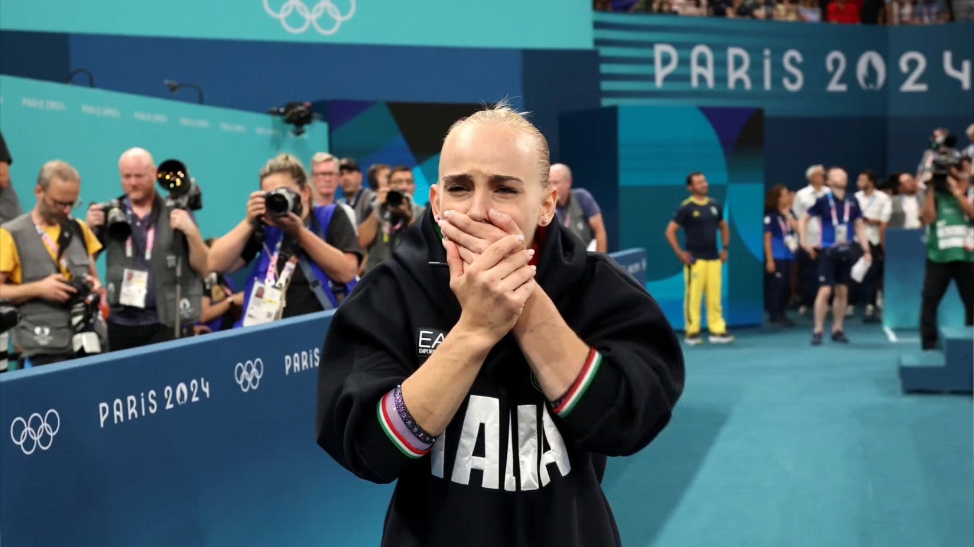 意大利选手再创历史，获得金牌