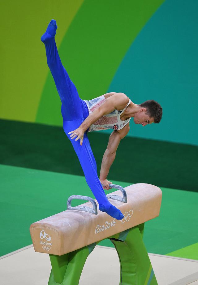 跳马比赛男子夺冠，奇迹发生