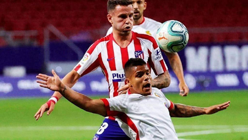 塞维利亚前锋获最佳球员，助球队赢球