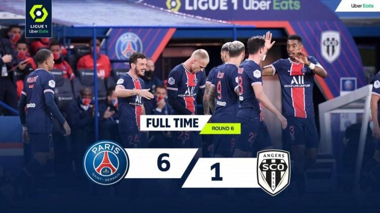 利尔队狂胜，稳定在法甲联赛榜首位置