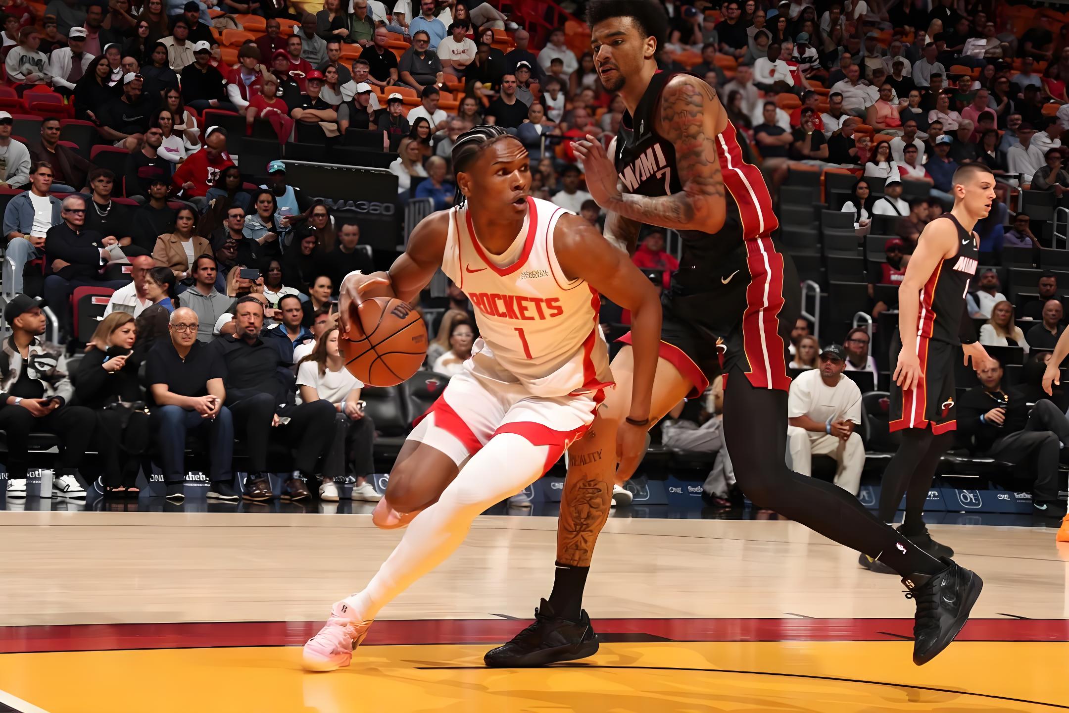 热火新秀接受采访，表态备战比赛决不松懈