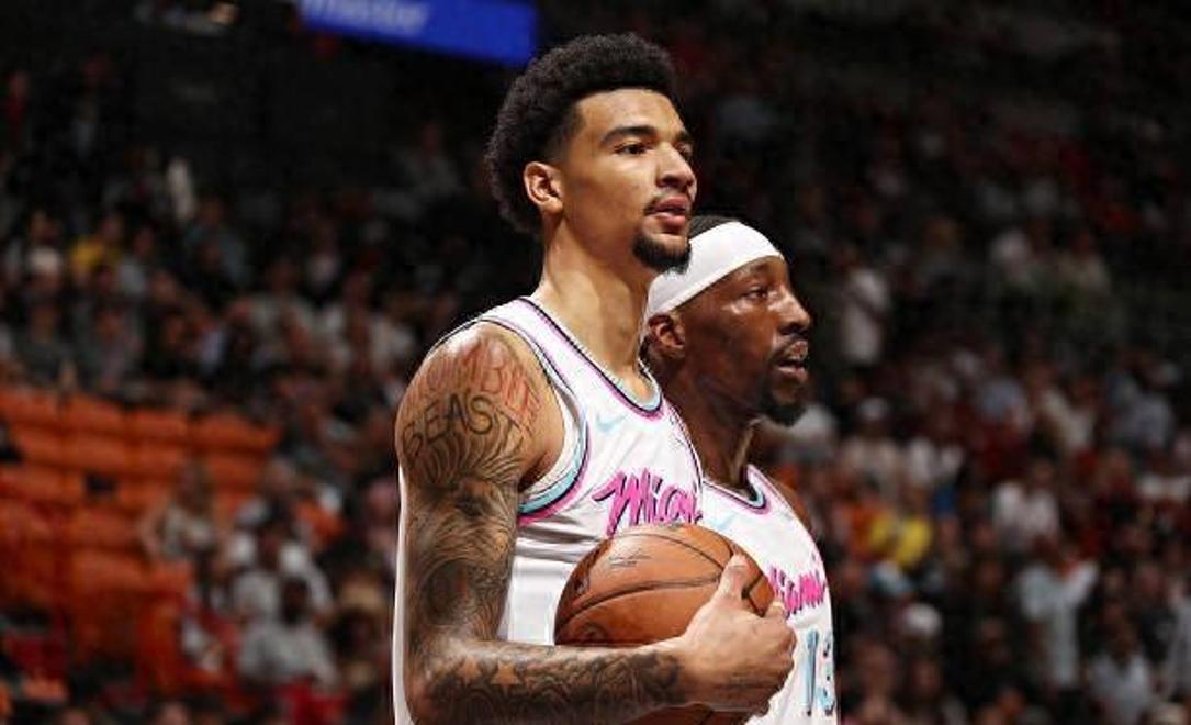 热火新秀接受采访，表态备战比赛决不松懈