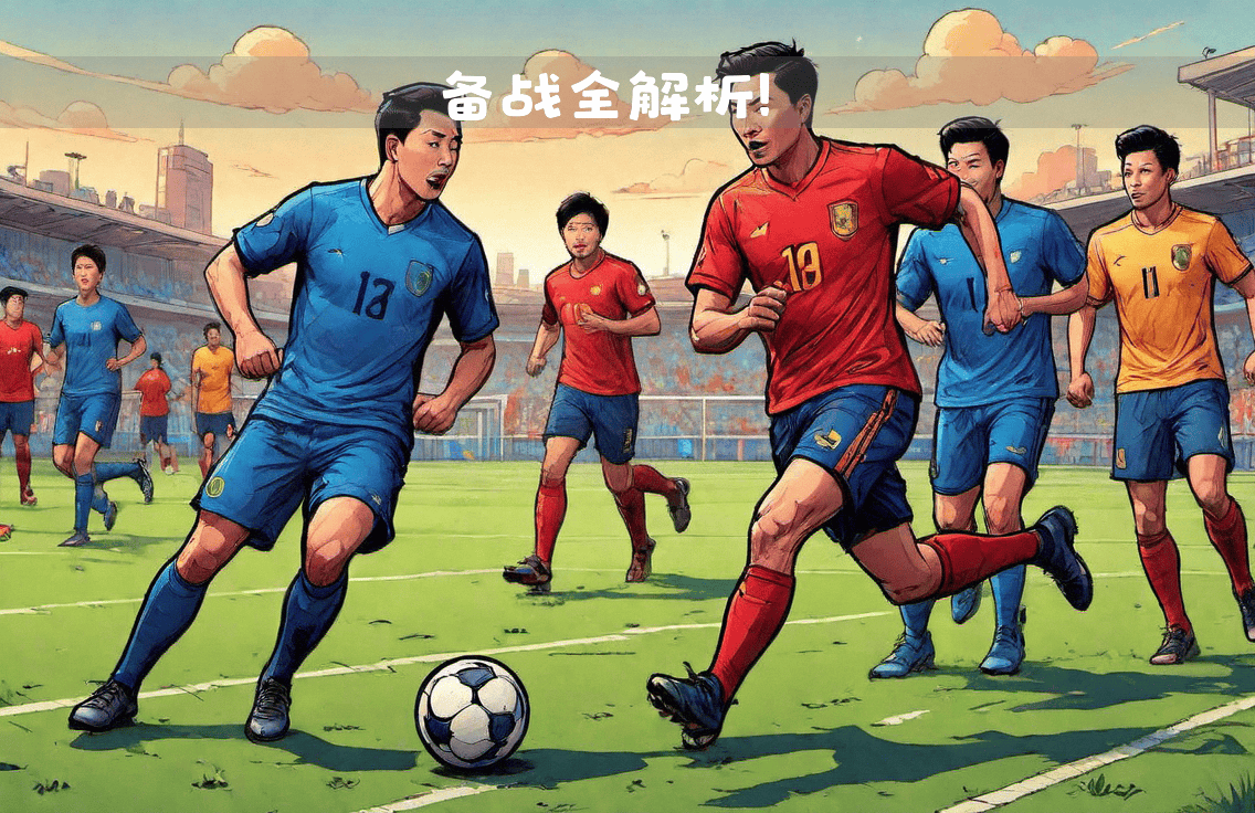 足球比赛中出现激烈的对抗和角逐