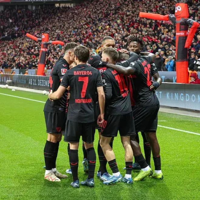 勒沃库森主场对阵沃尔夫斯堡，豪取三分的简单介绍