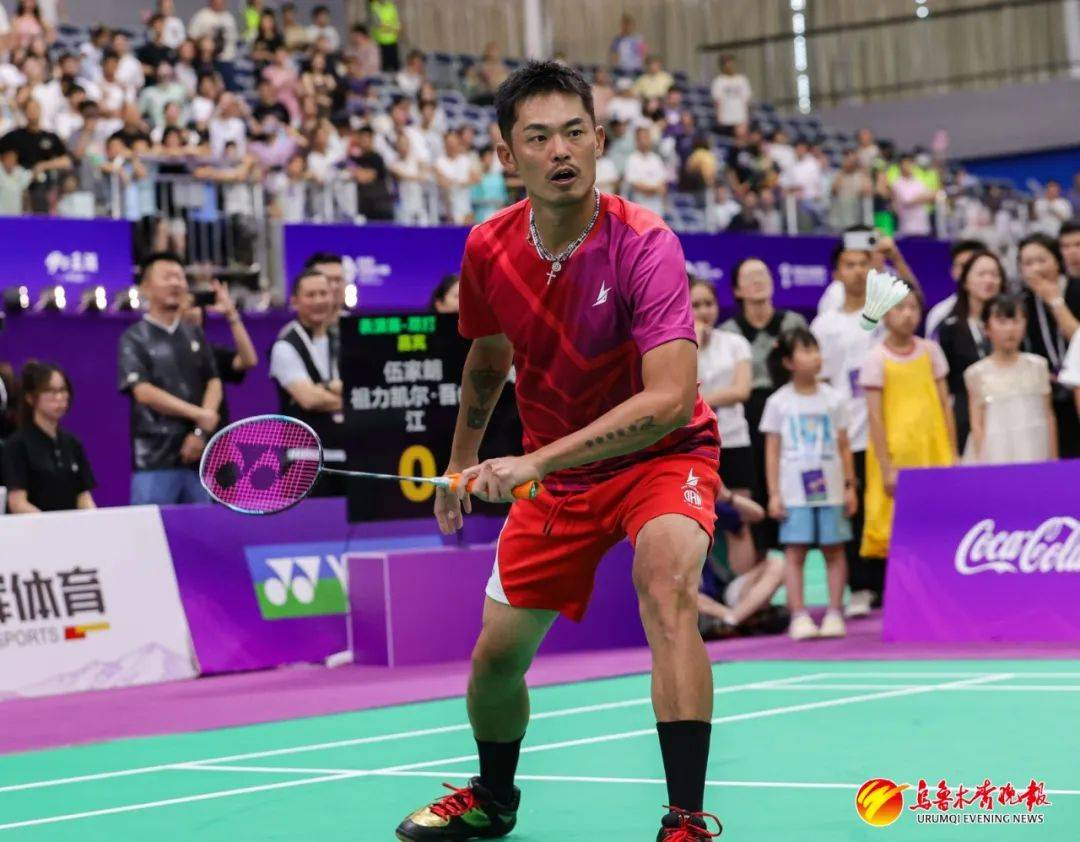 林丹在迪拜的比赛中夺冠