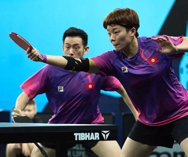 国乒在香港晋级引热议 国乒在香港晋级引热议