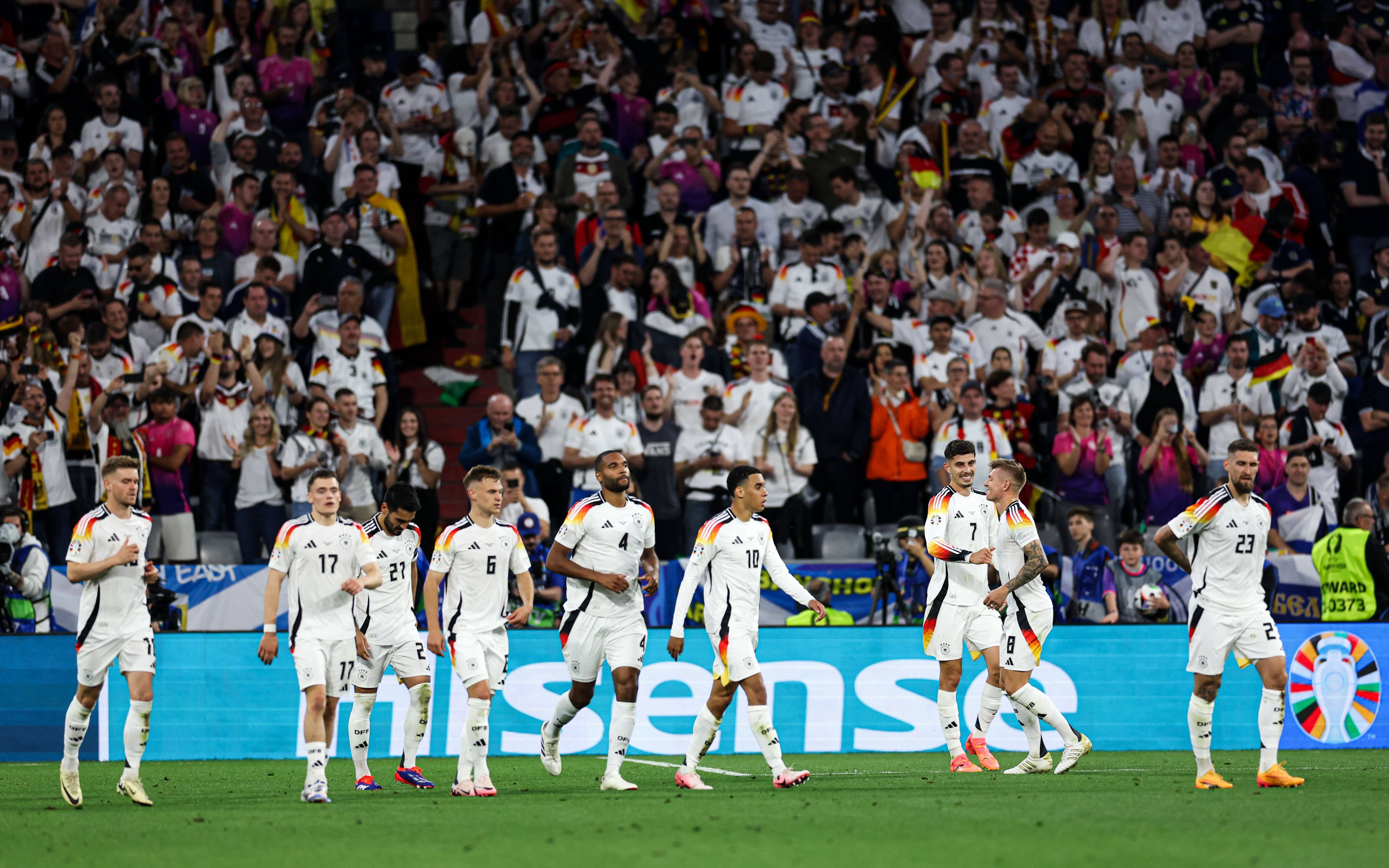 德国队力克瑞士,将晋级欧洲杯半决赛 德国队力克瑞士,将晋级欧洲杯半决赛