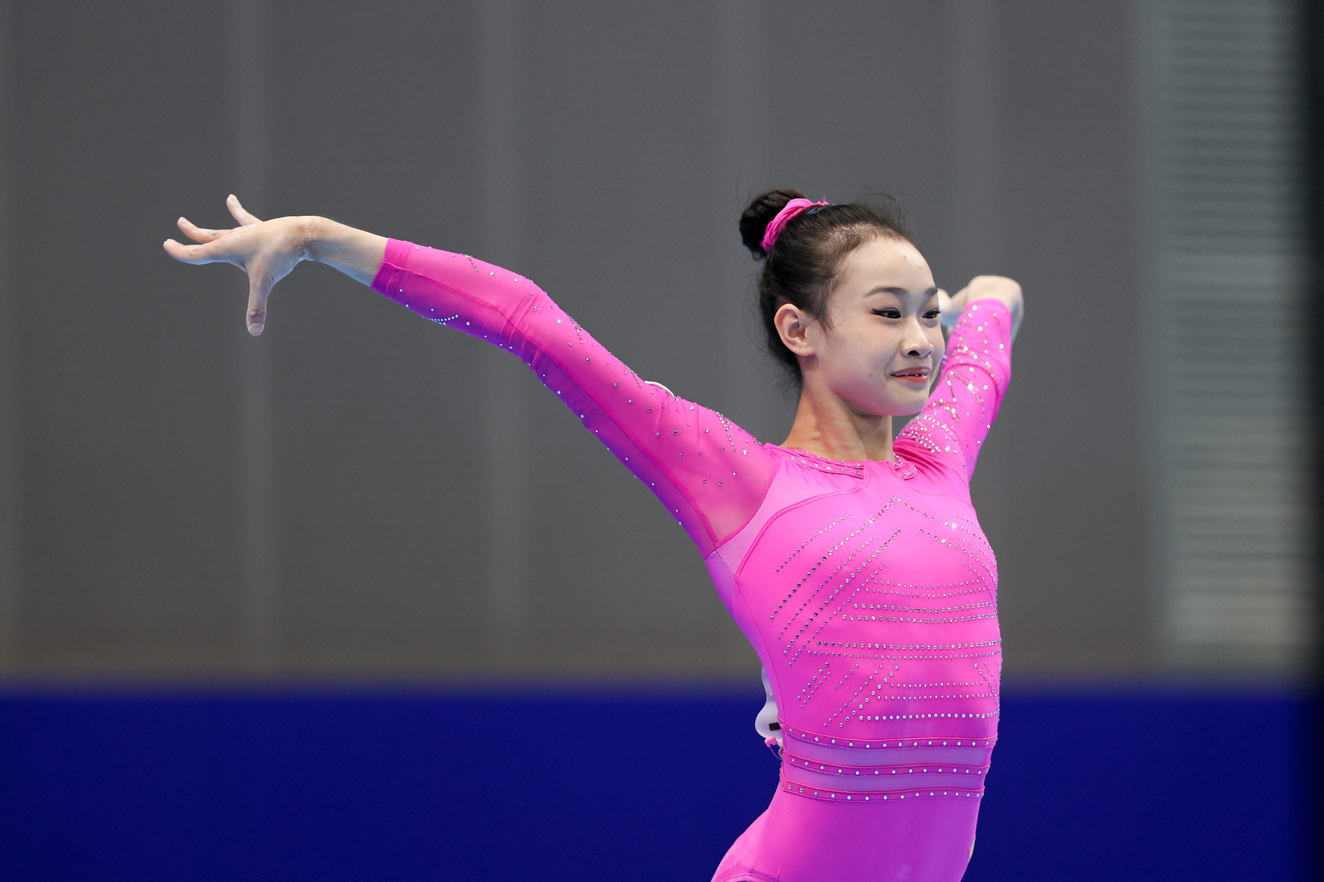 关于体操女子个人全能决赛战火激烈,无悬念的信息 关于体操女子个人全能决赛战火激烈,无悬念的信息