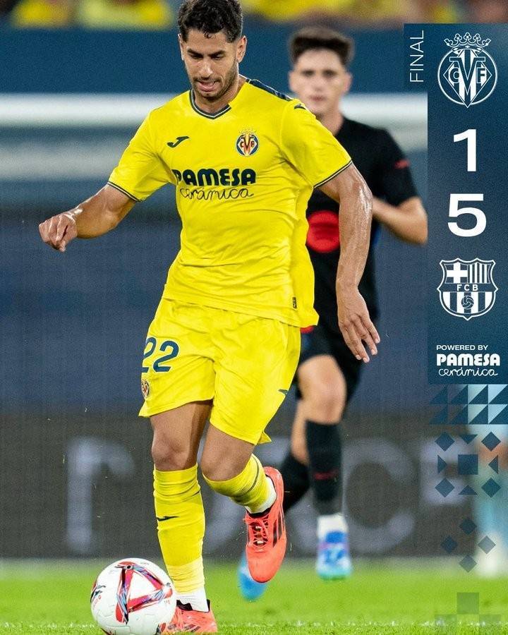 比利亚雷亚尔稳健防守，取得胜利