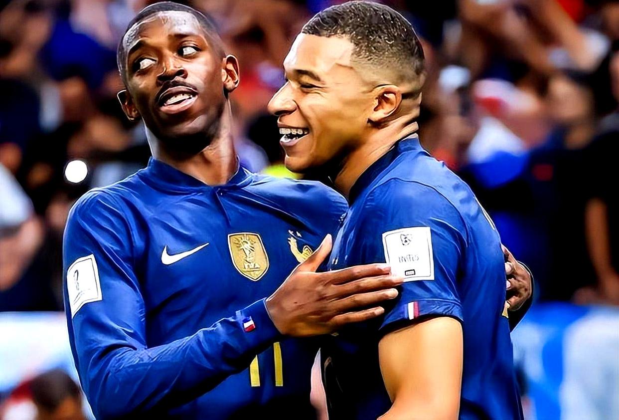 法国队在欧国联比赛中战胜克罗地亚