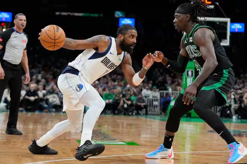 凯尔特人球星厄文发挥出色,独得三双助球队胜利的简单介绍 凯尔特人球星厄文发挥出色,独得三双助球队胜利的简单介绍