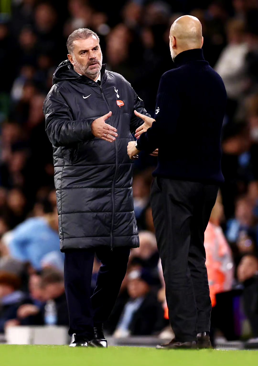 托特纳姆败于曼城，实力差距悬殊！