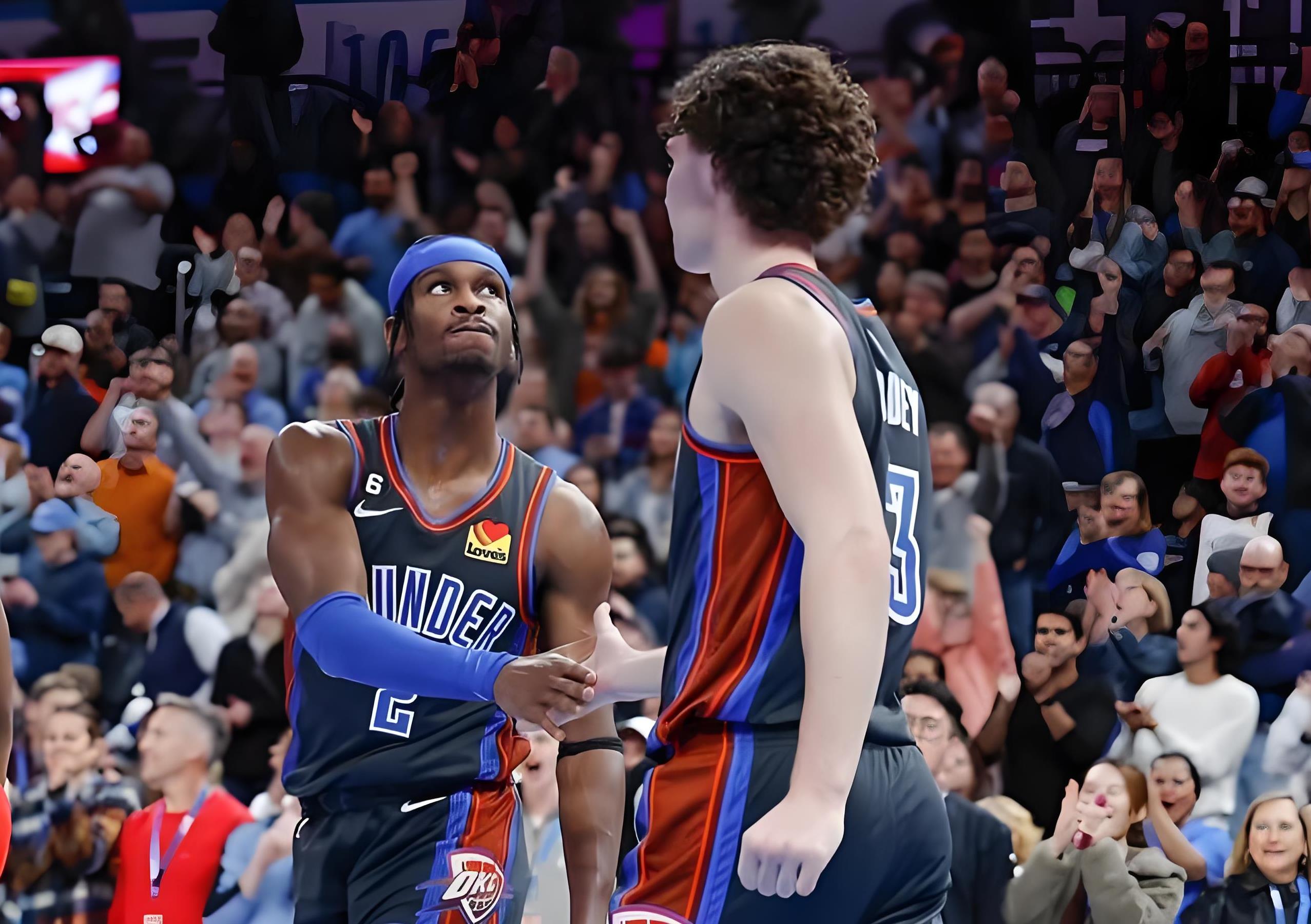 雷霆队客场逆转马刺队,保罗发威助球队取胜 雷霆队客场逆转马刺队,保罗发威助球队取胜