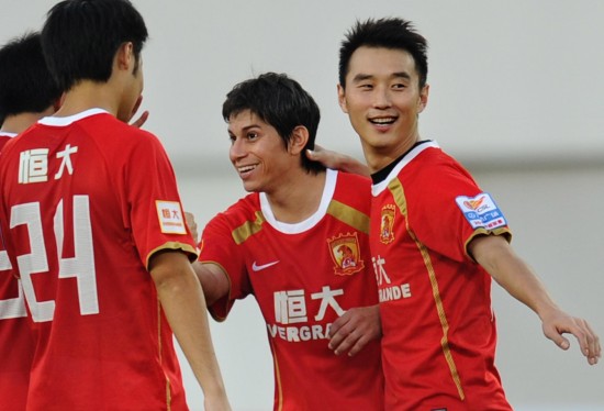 恒大胜利走势良好，备战下一轮比赛