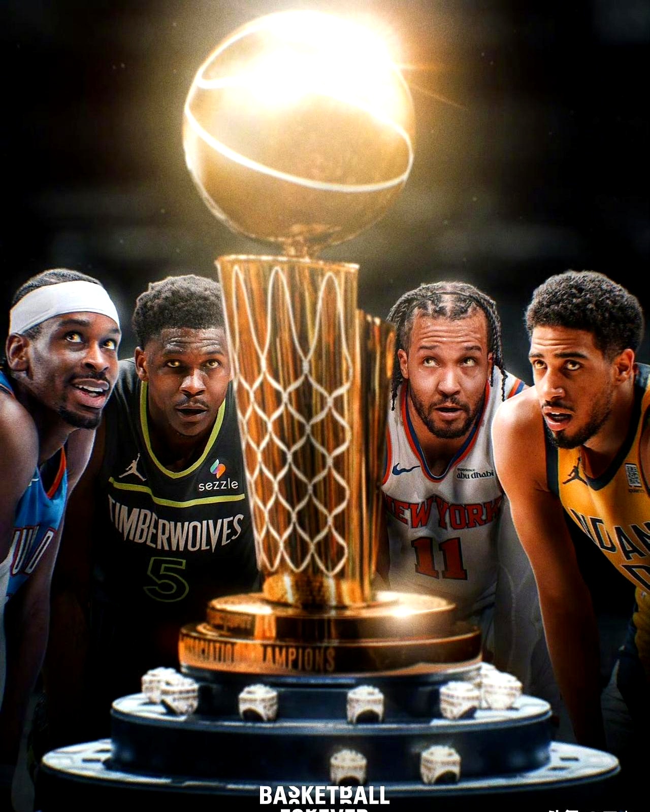 NBA总决赛倒计时，双方实力堪比胜负难言