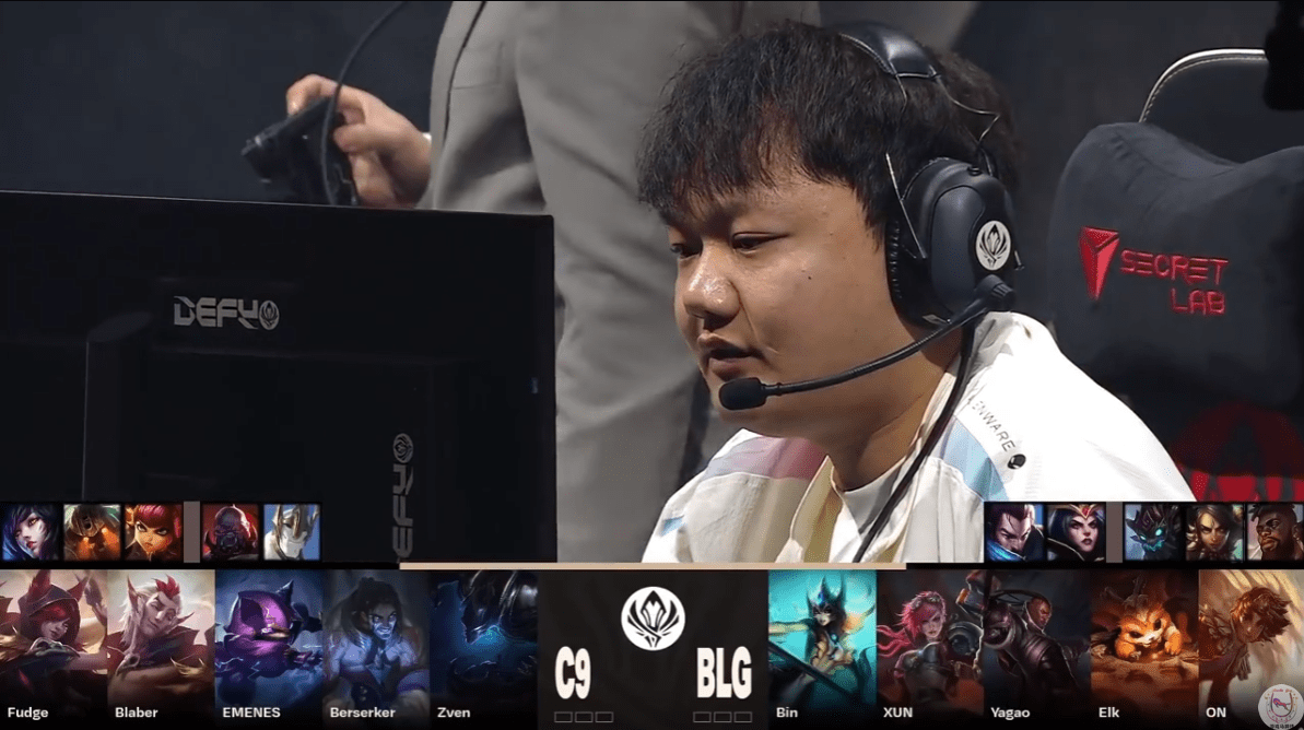 MAD横扫BLG，Caps完成史诗逆转半决赛2:0（成都）