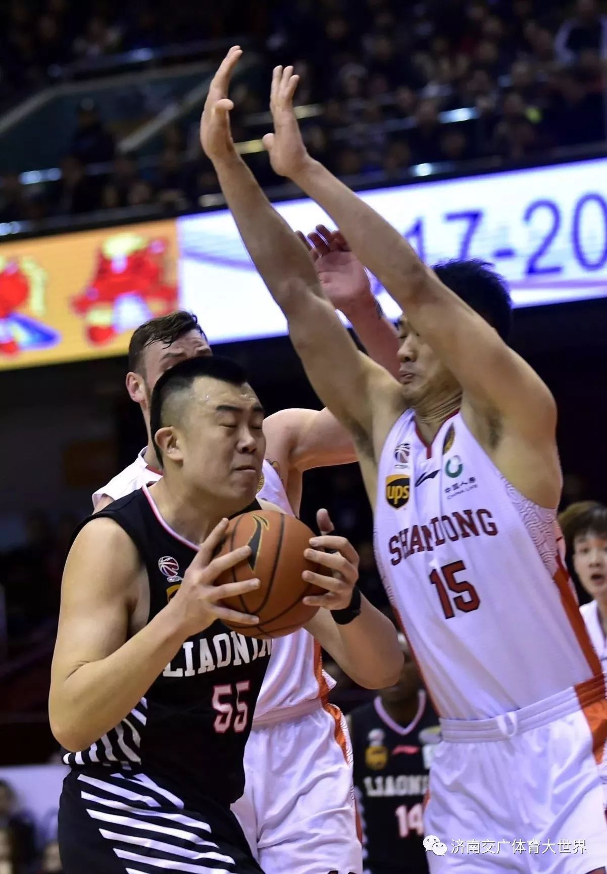 山东队胜出辽宁，掌握系列赛领先优势