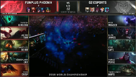 GEN翻盘FPX，Crisp开启传奇时刻全球总决赛2:1（深圳）