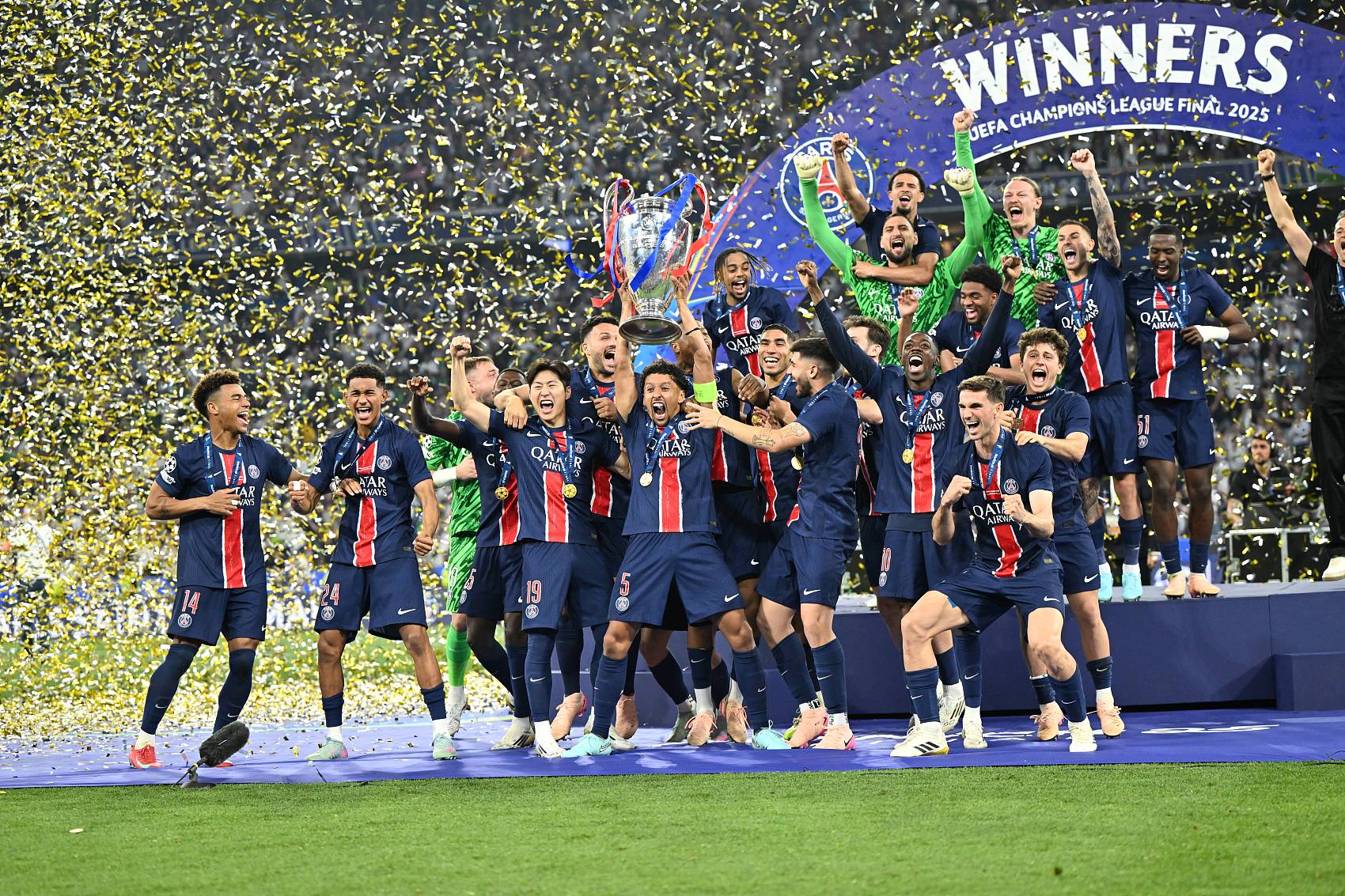 巴黎圣日耳曼倒戈，欧冠生死战险象环生的简单介绍