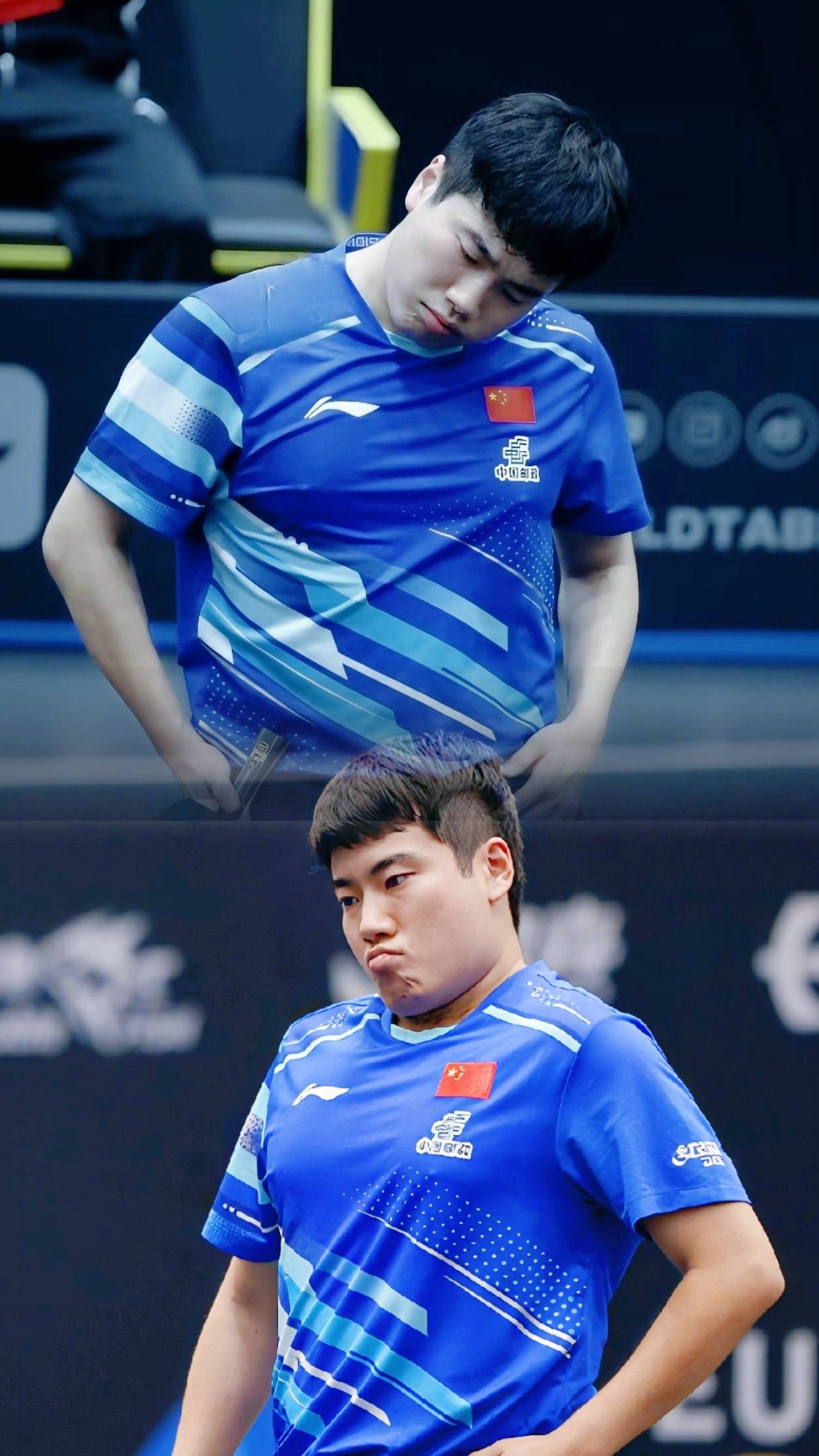 关于奥地利队翻盘中国队，梁靖崑点燃赛场的信息