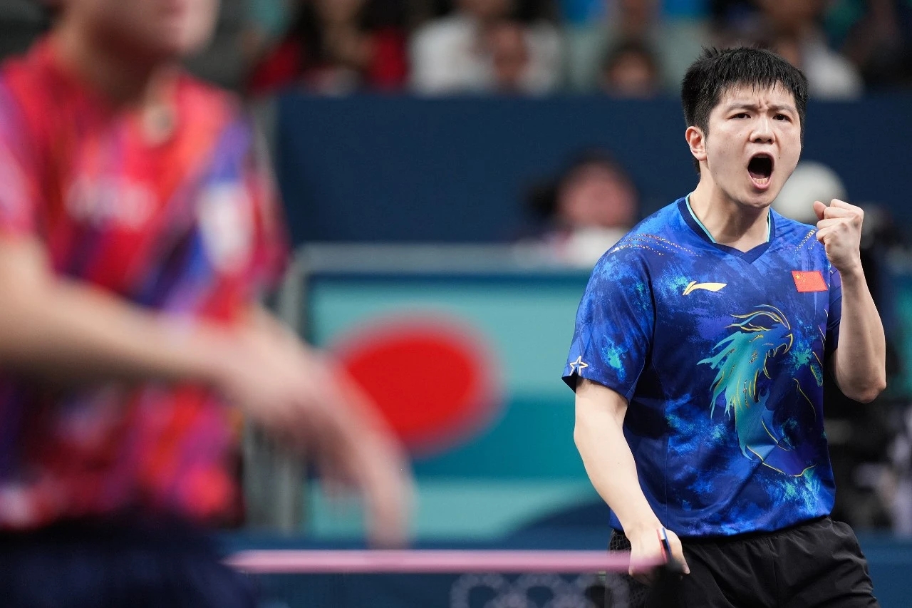 日本队逆转中国队，樊振东点燃赛场的简单介绍