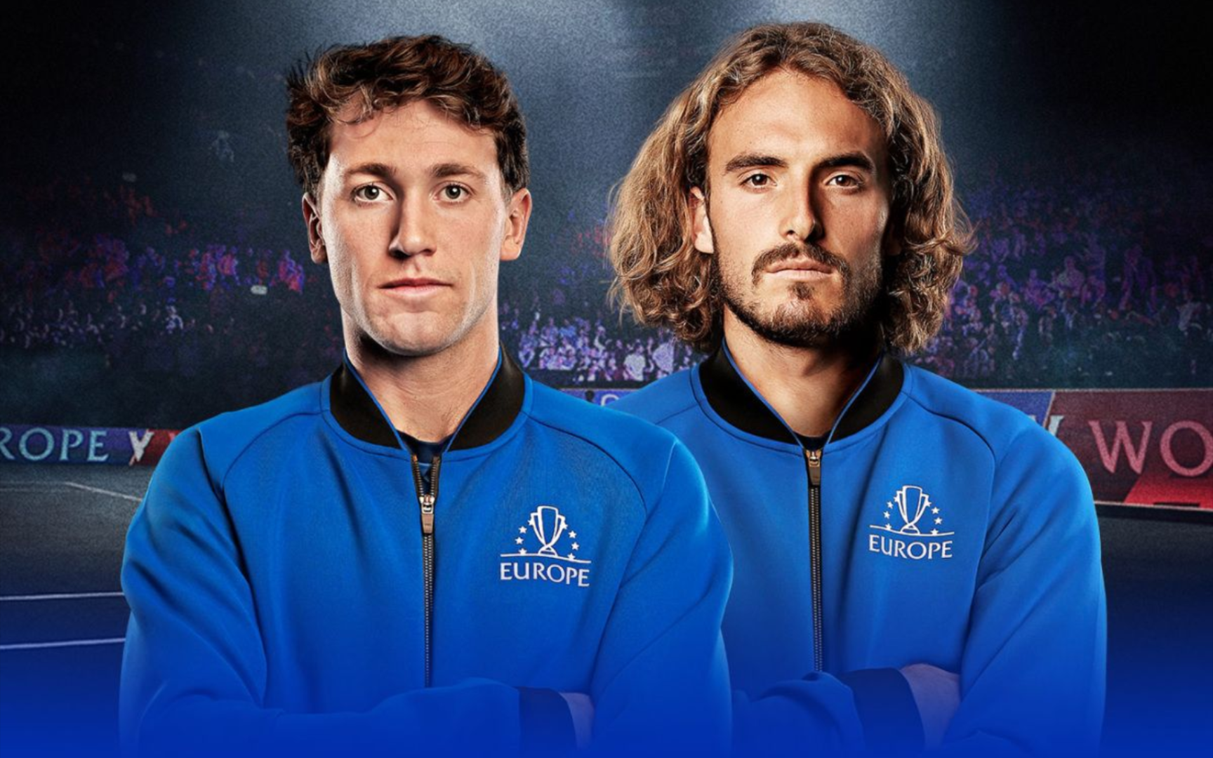 包含拉沃尔杯逆转戴维斯杯，西西帕斯统治全场的词条