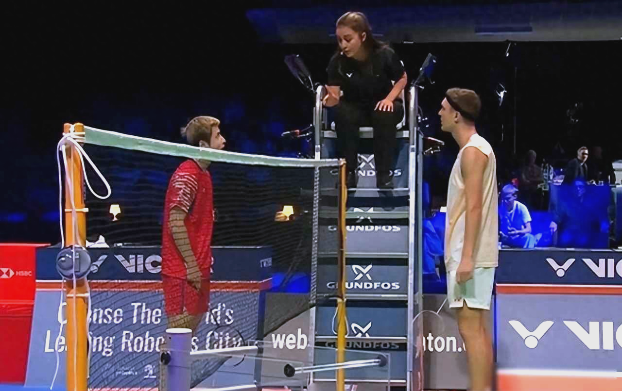 丹麦队逆转法国队,安赛龙统治全场 丹麦队逆转法国队,安赛龙统治全场