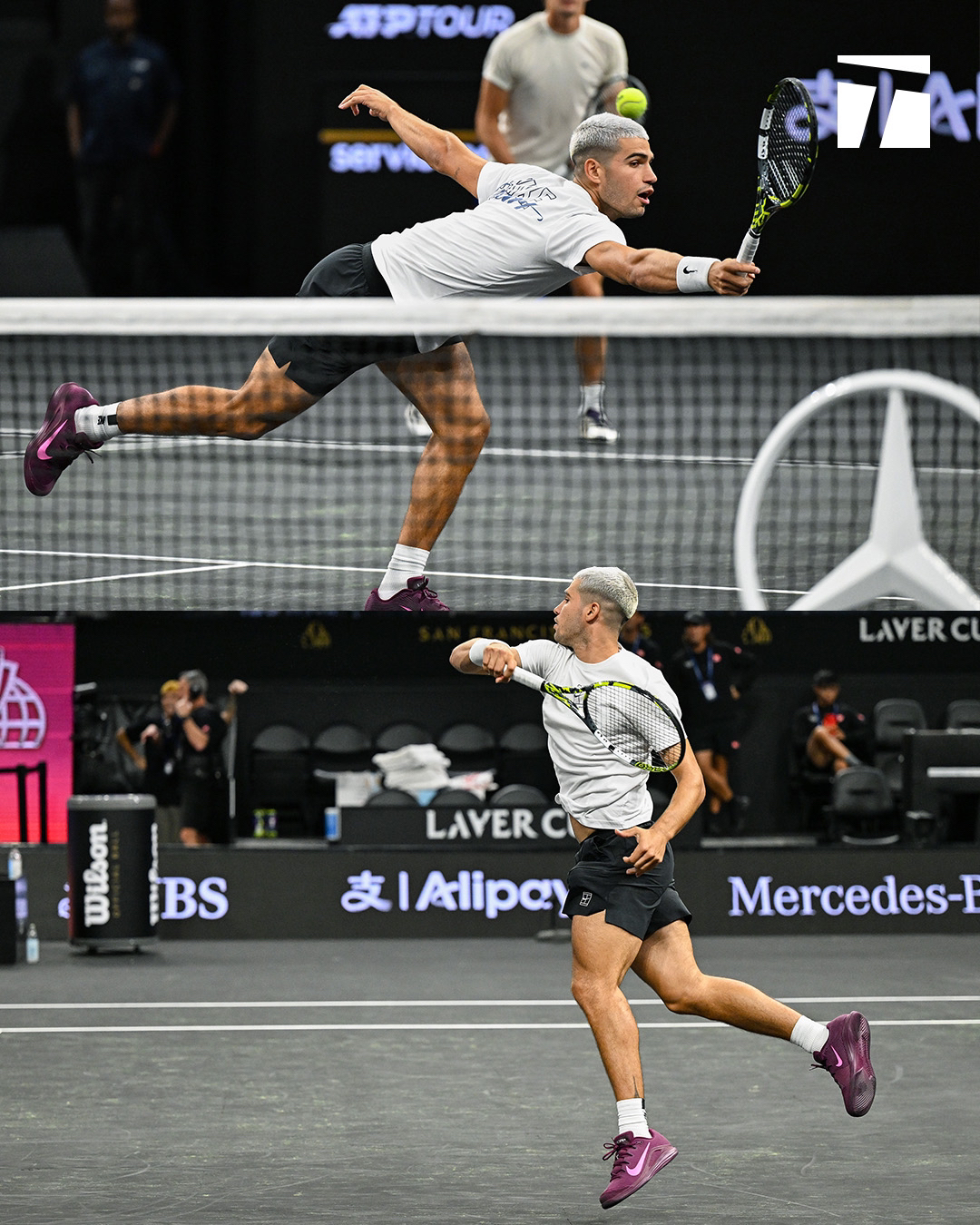 戴维斯杯绝杀拉沃尔杯，阿尔卡拉斯带队取胜